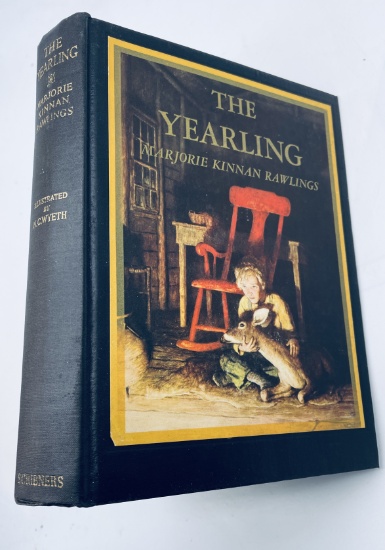 The YEARLING by Marjorie Kinnan Rawlings (1940)