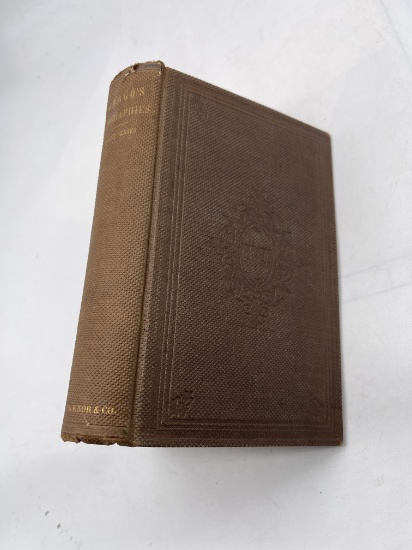 Biographies of Distinguished SCIENTIFIC Men (1859)