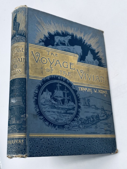 The Voyage of the "Vivian" to the North Pole and Beyond (1885)