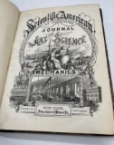 BOUND Scientific American 1860 Illustrated