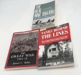 COLLECTION of WW1 BOOKS - Yanks Behind the Lines - The Great War