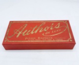 Authors Deluxe (1915) Parker Brothers Game