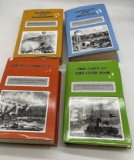 Collection of CONFEDERATE Military History Books - ALABAMA - NAVY - LOUISIANA & MORE