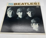 BEATLES Meet the Beatles (1964) LP ALBUM