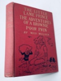 The Adventures of a Brownie; The Little Lame Prince; Poor Prince (1918) CHILDREN'S BOOK