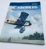 Albatros D.Va (German Fighter of World War I) Volume 4