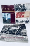 COLLECTION of RAILROAD BOOKS including Pennsyvania Railroad - Yankees Under Steam