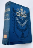 ENDYMION By the Right Honourable The Earl of Beaconsfield (1880)