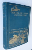 A Book of NEW ENGLAND LEGENDS (1901)