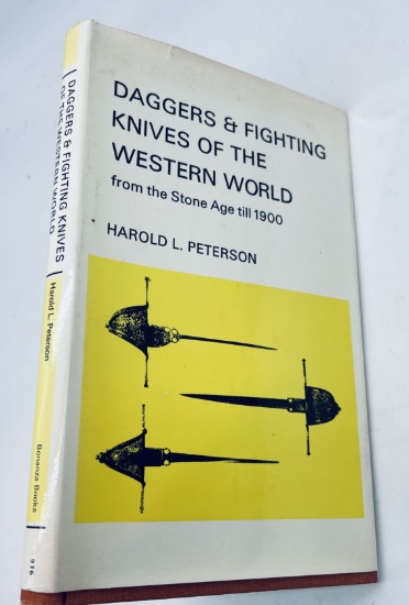 DAGGERS & FIGHTING KNIVES of the Western World from the Stone Age till 1900