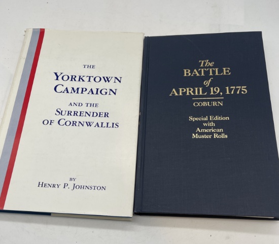 The Yorktown Campaign & Surrender of Cornwallis / The Battle of April 19th 1775