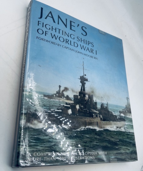 Jane's Fighting Ships of World War I - Large Hardcover