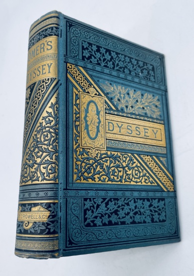 The Odyssey of Homer (1881) DELUXE BINDING