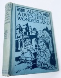 ALICE in WONDERLAND and Through the Looking Glass (c.1920) by Lewis Carroll