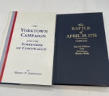 The Yorktown Campaign & Surrender of Cornwallis / The Battle of April 19th 1775