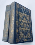 BOOK OF ETIQUETTE by Lillian Eichler (1921) Two Volume Set
