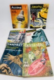 1960's Science Fiction Magazine Lot