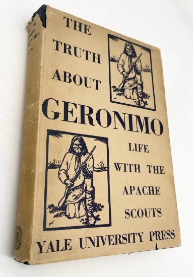 The Truth About GERONIMO: Life With the Apache Scouts (1929)