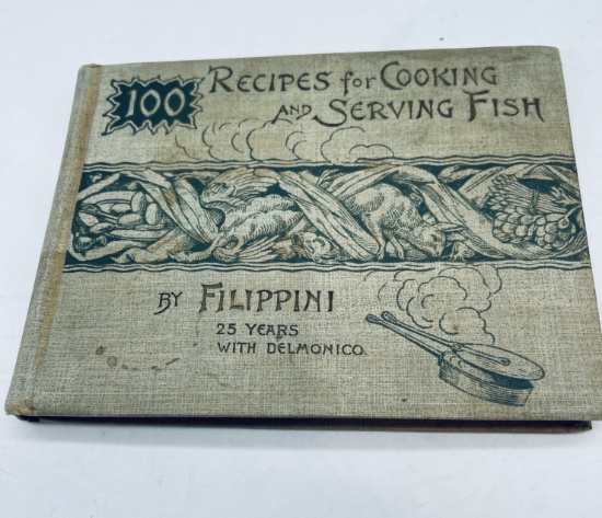 One Hundred Ways of Cooking Fish (1892) COOKBOOK