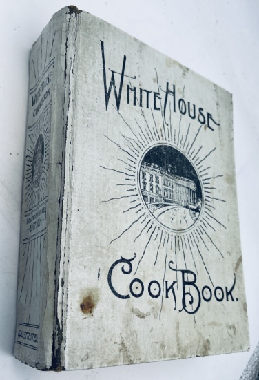 THE WHITE HOUSE COOKBOOK (1906)