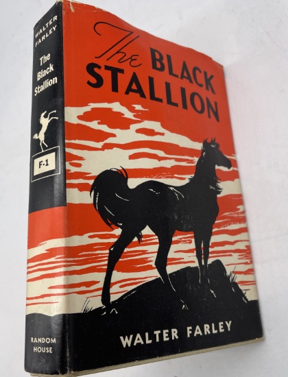 The BLACK STALLION (1941) by Walter Farley