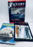 HISTORY BOOK LOT: Victory in the St. Lawrence - Unknown U-BOAT WAR