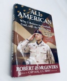 SIGNED All American: Why I Believe in Football, God, and the War in Iraq