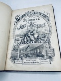 BOUND Civil War Era 1861 Scientific American