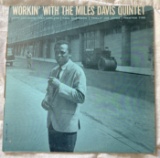 Workin' With The MILES DAVIS Quintet (1960) ALBUM LP