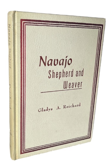 Navajo Shepherd and Weaver by Gladys A. Reichard