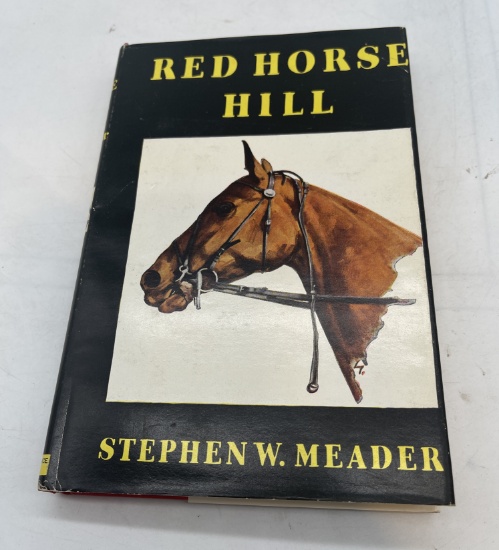 Red Horse Hill by Stephen W. Meader (1957)