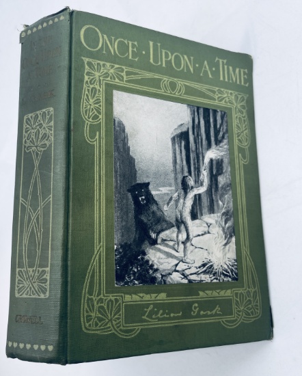 In the ONCE UPON A TIME - A Fairy Tale of Science (1913)