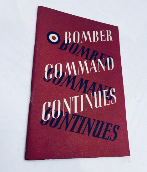 Bomber Command Continues - The Air Ministry Account Of The Rising Offensive Against Germany (1942)