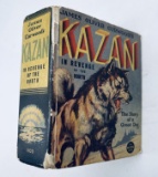 KAZAN The Story of a Great Dog (1937) Little Book
