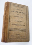 Intellectual Arithmetic upon the Inductive Method (c.1820) Early American School Book