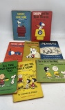 Collection of 1950's and 1960's PEANUTS BOOKS