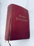Baedeker's United States (1904) with 25 Maps and 35 City Plans