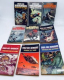 Collection of EDGAR RICE BURROUGHS Paperbacks 1950's to 1970's