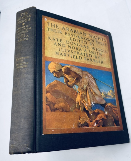 The Arabian Nights: Their Best-Known Tales (1933) Illustrations by Maxfield Parrish
