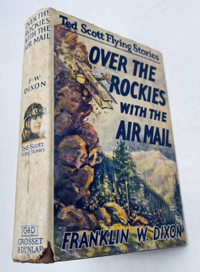 Over the Rockies with the Air Mail (1927)