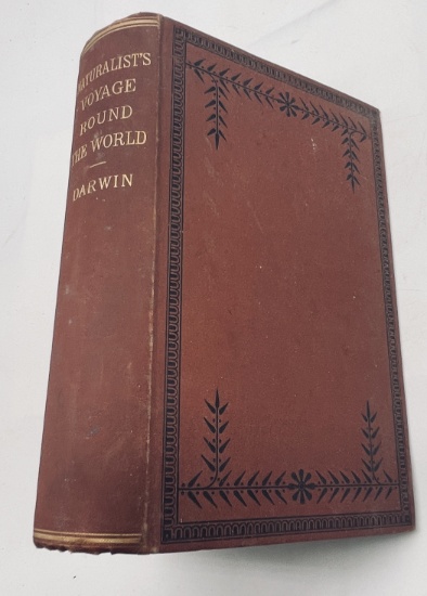 RARE Journal of Researches into the Natural History and Geology (1891) by CHARLES DARWIN