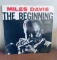 MILES DAVIS – The Beginning LP ALBUM (1963)