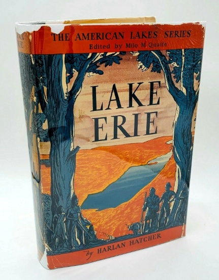 LAKE ERIE The American Lakes Series (1945) WPA by Harlen Hatcher -  American Lake