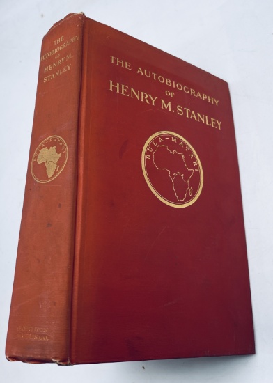 The Autobiography of Sir Henry Morton Stanley (1909)