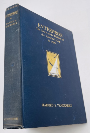 RARE Enterprise: The Story of the Defense of the America's Cup in 1930