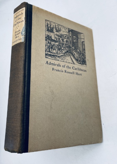 Admirals of the Caribbean (1922) by Francis Russell Hart