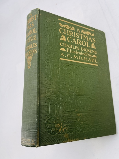 A Christmas Carol by Charles Dickens (1922)
