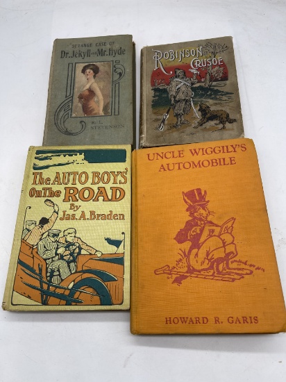 COLLECTION OF 1900's Juvenile Books & More