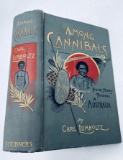 RARE Among Cannibals, an Account of Four Years Travel in Australia (1889)