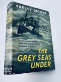The Grey Seas Under : The Perilous Rescue Missions of a North Atlantic Salvage Tug (1957)